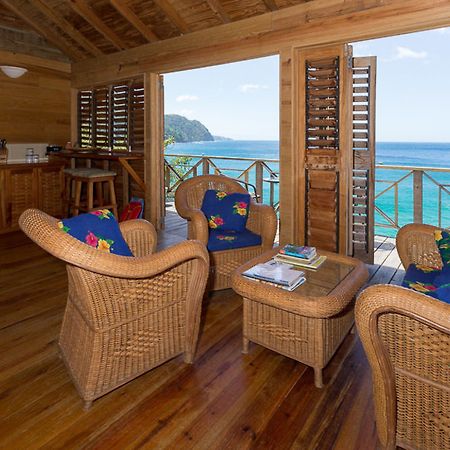 Seascape On Heavenly Bay Apartment Castara Bagian luar foto