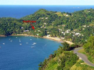 Seascape On Heavenly Bay Apartment Castara Bagian luar foto