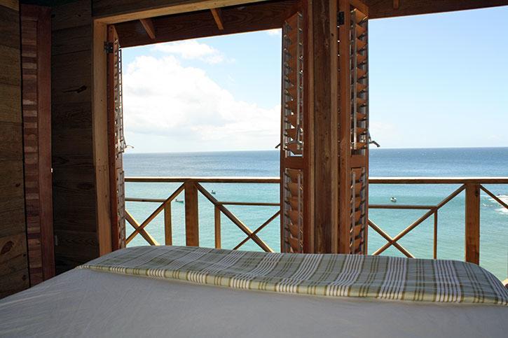 Seascape On Heavenly Bay Apartment Castara Bagian luar foto