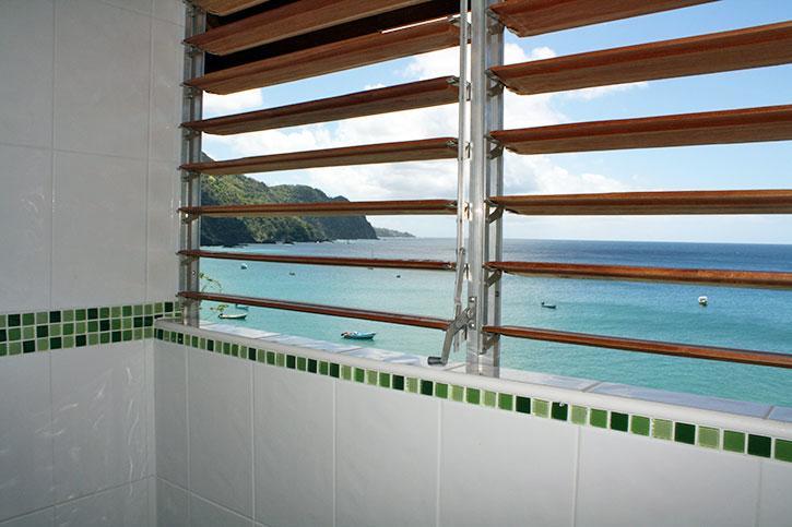 Seascape On Heavenly Bay Apartment Castara Bagian luar foto