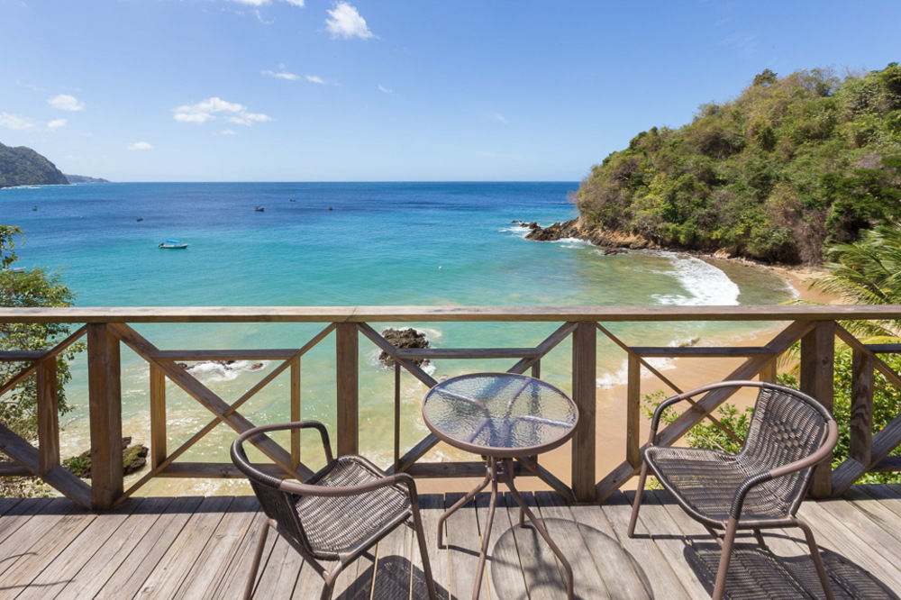 Seascape On Heavenly Bay Apartment Castara Bagian luar foto