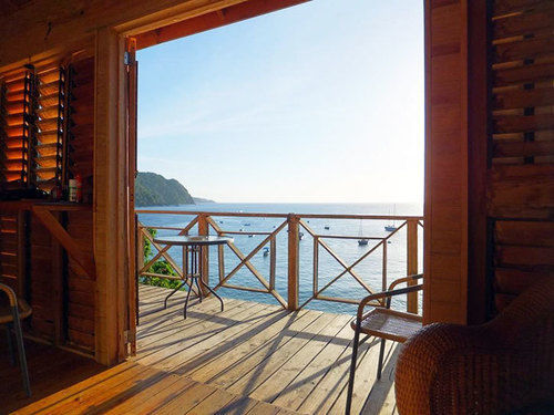 Seascape On Heavenly Bay Apartment Castara Bagian luar foto