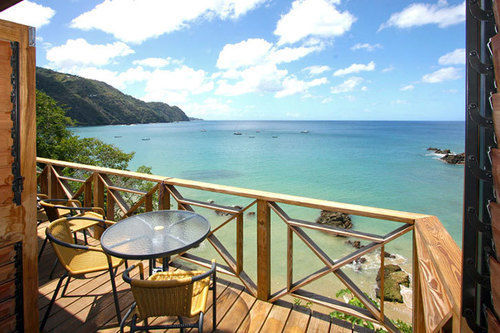 Seascape On Heavenly Bay Apartment Castara Bagian luar foto