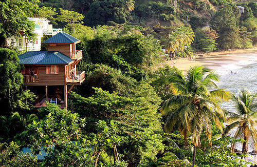 Seascape On Heavenly Bay Apartment Castara Bagian luar foto