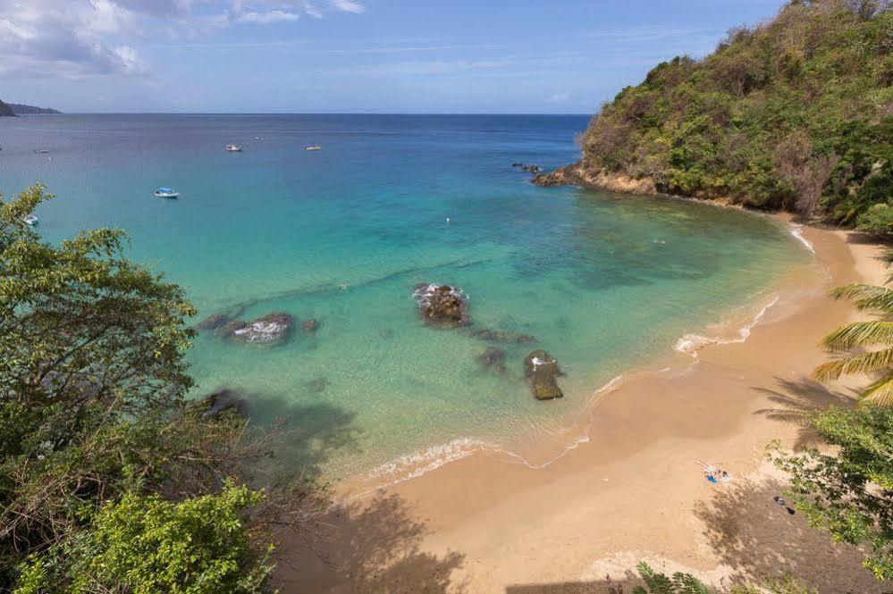 Seascape On Heavenly Bay Apartment Castara Bagian luar foto