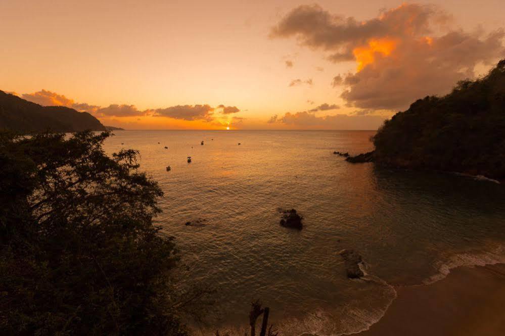 Seascape On Heavenly Bay Apartment Castara Bagian luar foto